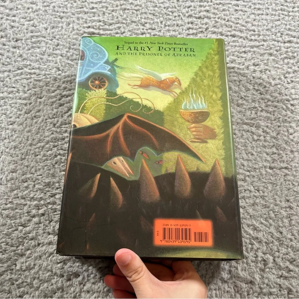 Harry Potter and the Goblet‎ of Fire Book